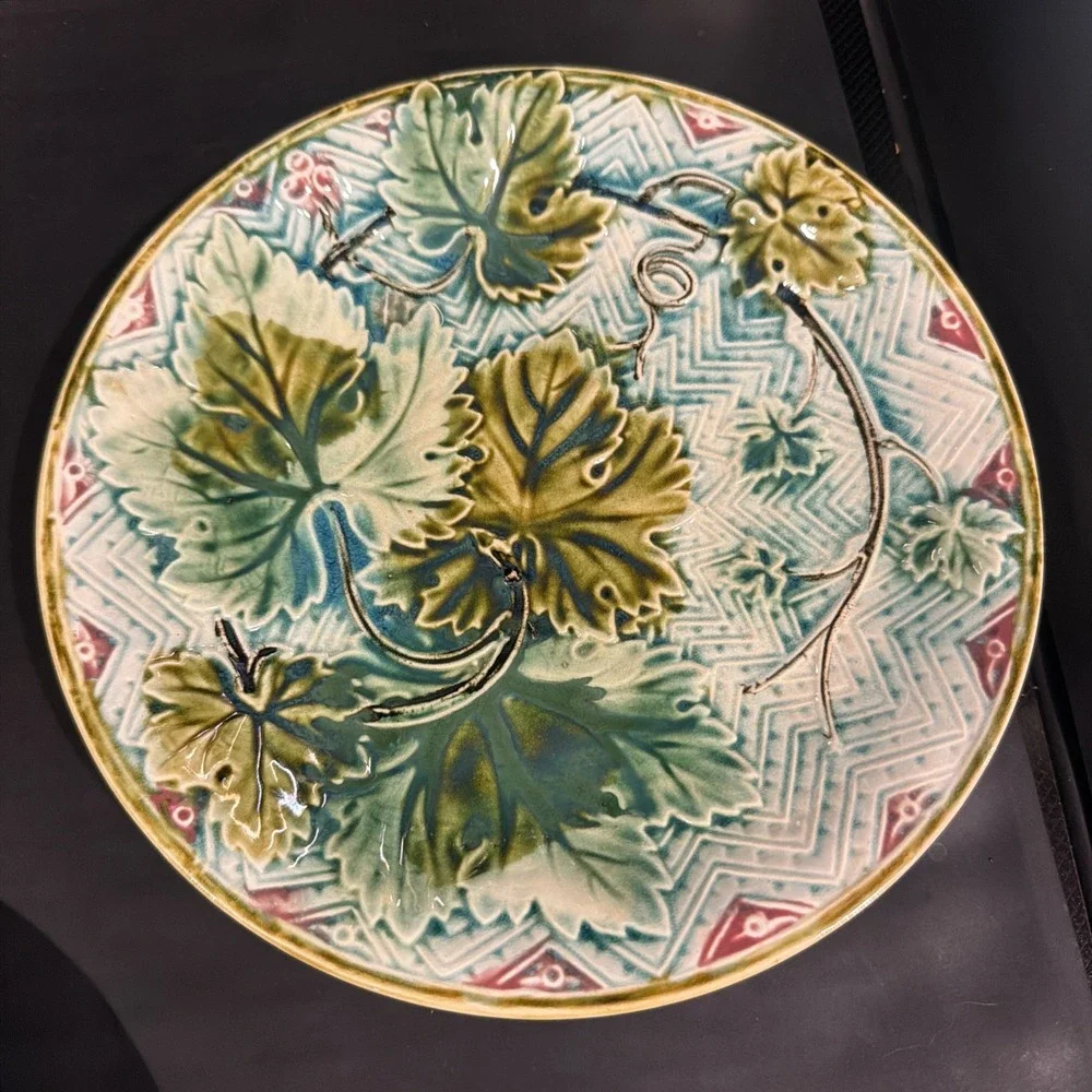 French Majolica please view